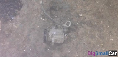 Компрессор кондиционера Nissan March K12