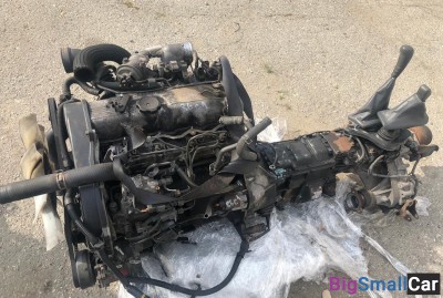 Двигатель Mitsubishi Pajero Sport