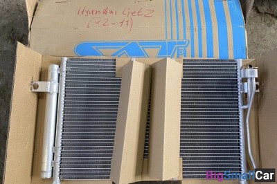 Радиатор кондиционера Hyundai Getz (Хендай Гетц)