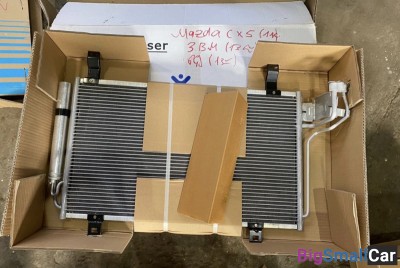 Радиатор кондиционера Mazda 3 BM