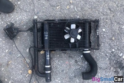 Интеркулер Mitsubishi Pajero Sport