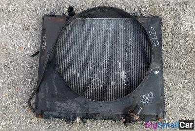 Диффузор Mitsubishi Pajero Sport