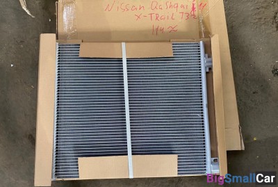 Радиатор кондиционера Nissan Qashqai
