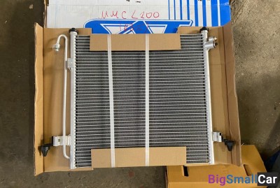 Радиатор кондиционера Mitsubishi L200