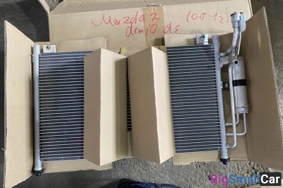 Радиатор кондиционера Mazda Demio (Мазда Демио)