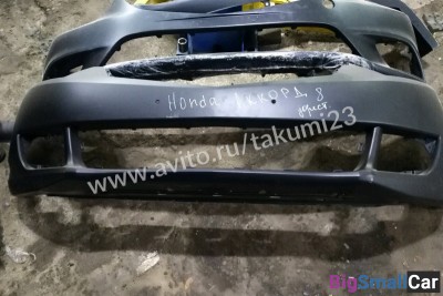 Бампер Honda Accord 8