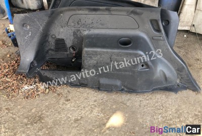 Обшивка багажника левая Chevrolet Captiva - купить России