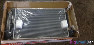 Радиатор охлаждения Toyota Corolla 150 -180