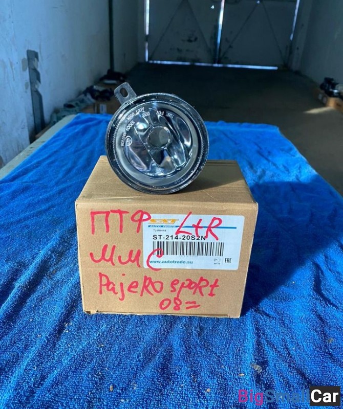 Фара Паджеро Спорт 2 Купить