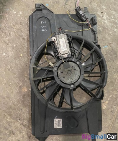 Диффузор вентилятора в сборе Mazda 3 BK