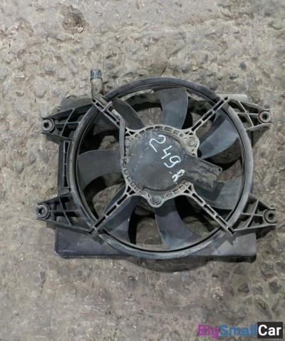 Диффузор вентилятора в сборе Hyundai Accent