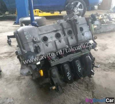 Двигатель HR16 Nissan