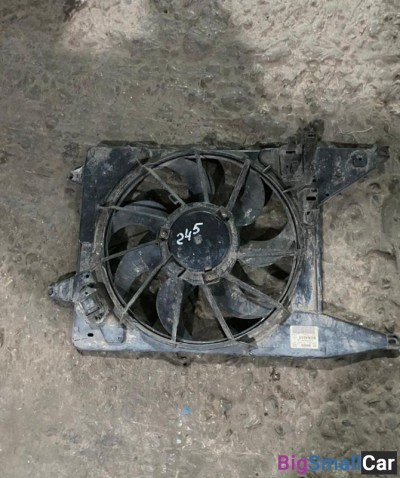 Диффузор радиатора в сборе Renault Logan