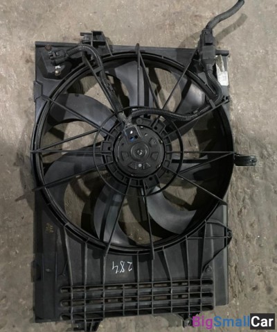 Диффузор радиатора в сборе Hyundai Tucson