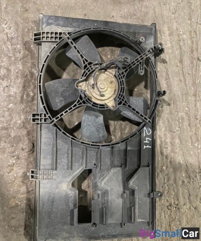 Диффузор радиатора в сборе Mitsubishi Lancer Cedia