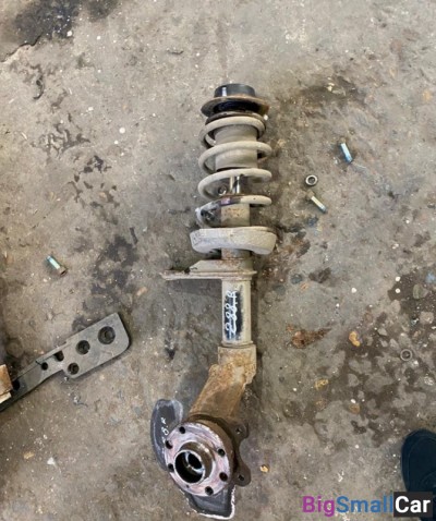 Стойка передняя правая Daewoo Nexia (дэу нексия)