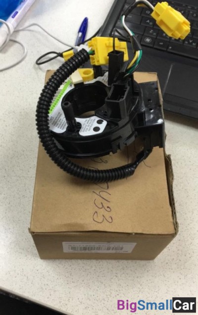 Шлейф подрулевой Honda Accord