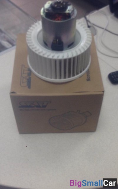 Мотор отопитель салона Nissan primera p12