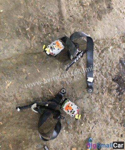 Ремни безопасности Toyota Auris