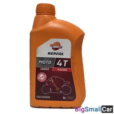 Масло моторное REPSOL MOTO RACING 4T 10W50 1L 6014/R