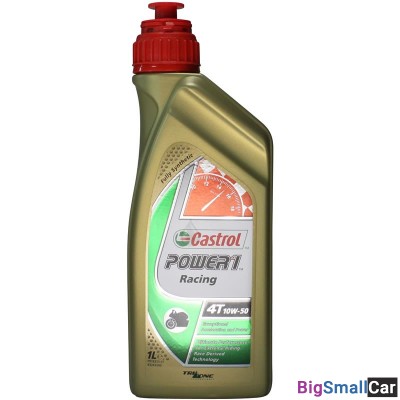 Масло моторное CASTROL 4T POWER1 RACING 10W50 4L 157E4C