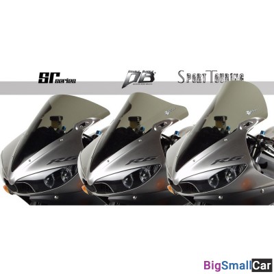 Стекло ZERO GRAVITY DOUBLE BUBBLE YZF R6 01 16-577-02