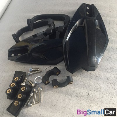 Защита руля PW BLACK 320-115