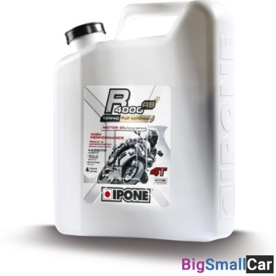 Масло моторное IPONE 4T R4000RS SYNTHESIS 10W40 4L 05386