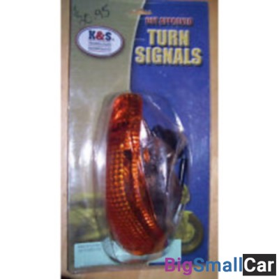 Поворотники K and S ZX1100D LEFT 25-2272