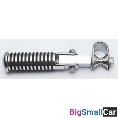 Подножки PW хром, с хомутом 310-200