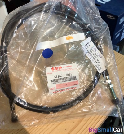 Тросик cцепления Suzuki DR250 DJEBEL 58200-14D21