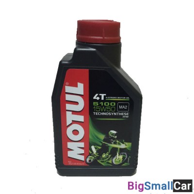 Масло моторное MOTUL 4T TECHNOSYNTHESE 5100 МА2 15W50 1L 104080