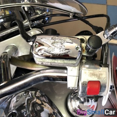 Крышка торм цилиндра Live to Ride logo 451-001