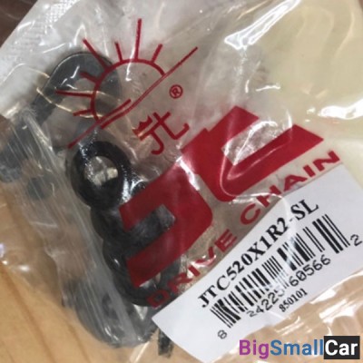 Замок цепи JTC 520 X1RSL (защелка) 08240