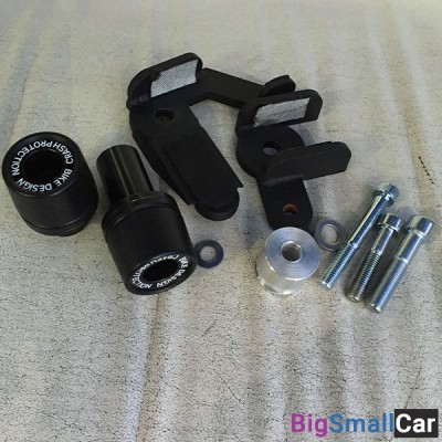 Слайдеры CRASH-PROTECTION R1 09 CPYA-025