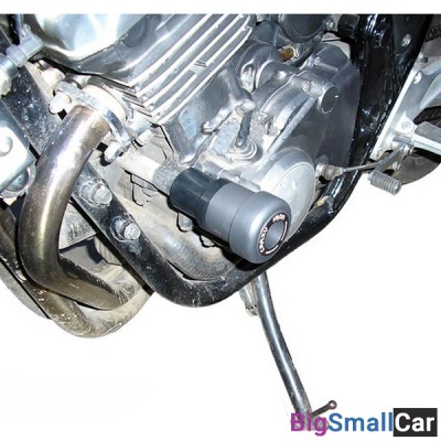 Слайдеры CRAZY IRON CB400SF усиленные 1155