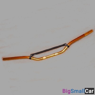 Руль CB400 d-22mm GOLD 08724