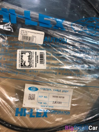 Тросик cцепления Suzuki TL1000 1997-2001 58200-02F00