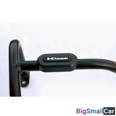 Слайдеры CRAZY IRON на дуги KAWASAKI 5223