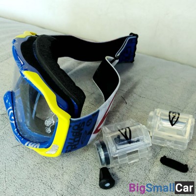 Очки кроссовые SMITH FUELV.2 SWEATEX blue 9012035