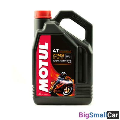 Масло моторное MOTUL 4T SYNTHESE 7100 МА2 10W30 4L 104090