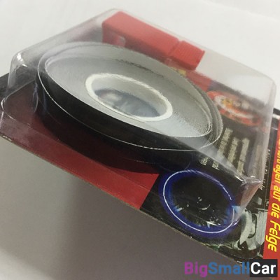 Наклейка на диск WHEEL STRIPE black D2828-10231