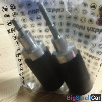 Слайдеры CRAZY IRON VFR800 99-09 задние 1114