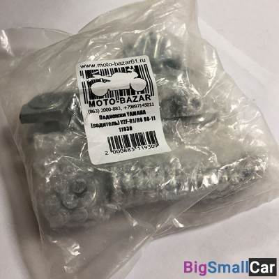 Подножки YAMAHA (водитель) YZF-R1/R6 98-11 11930