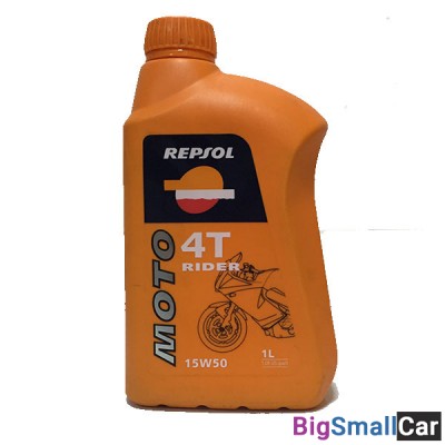 Масло моторное REPSOL MOTO RIDER 4T 15W50 1L 6074/R