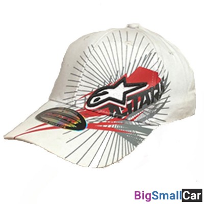 Бейсболка ALPINESTARS white 17864