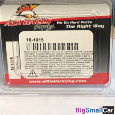 РЕМ.КОМПЛЕКТ ALL BALLS торм. цил. 18-1015