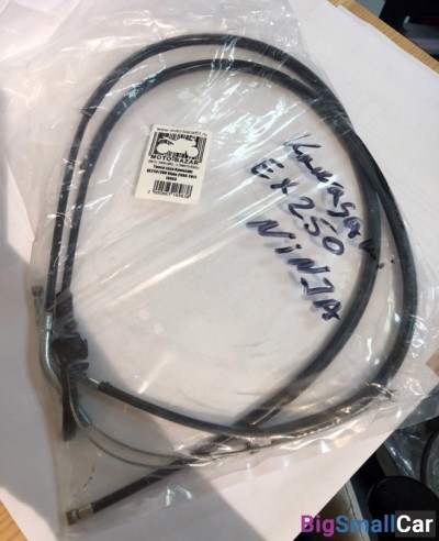 Трос газа Kawasaki EX250/300 Ninja 2008-2017 18983 54012-0577/54012-0578