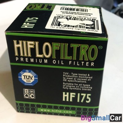 Масляный фильтр наружный HIFLO HF175