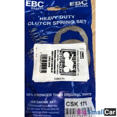 Пружины сцепления EBC CSK171 GSX-R 1300 00-07 21413-24F10